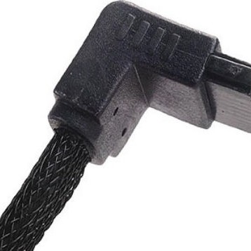 Silverstone 7-Pin SATA III - 7-Pin SATA III Cable 50cm Μαύρο (SST-CP08)