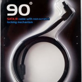 Silverstone 7-Pin SATA III - 7-Pin SATA III Cable 50cm Μαύρο (SST-CP08)