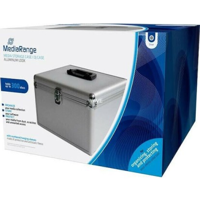 MediaRange Φορητή Θήκη CD & DVD Θήκη CD/DVD 300 θέσεις