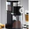 Rommelsbacher Ηλεκτρικός Μύλος Καφέ 110W με Χωρητικότητα 250gr και 6 Επίπεδα Άλεσης Μαύρος