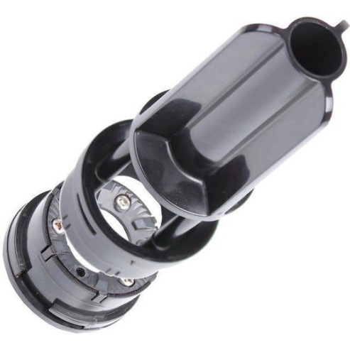 Rommelsbacher Ηλεκτρικός Μύλος Καφέ 110W με Χωρητικότητα 250gr και 6 Επίπεδα Άλεσης Μαύρος