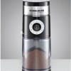 Rommelsbacher Ηλεκτρικός Μύλος Καφέ 110W με Χωρητικότητα 250gr και 6 Επίπεδα Άλεσης Μαύρος