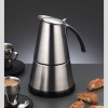 Rommelsbacher Eko 364/e Ηλεκτρικό Μπρίκι Espresso 4cups Inox Καφέ