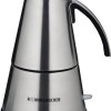 Rommelsbacher EKO 366/E Ηλεκτρικό Μπρίκι Espresso 6cups 365W Inox Ασημί