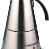 Rommelsbacher EKO 366/E Ηλεκτρικό Μπρίκι Espresso 6cups 365W Inox Ασημί
