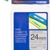 Brother Ταινία Ετικετογράφου 8m x 24mm σε Ασημί Χρώμα