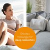 Beurer MG145 Μαξιλάρι Μασάζ Shiatsu για τον Αυχένα, τη Μέση & τα Πόδια με Λειτουργία Θέρμανσης Γκρι 64404