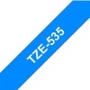 Brother TZe-535 Ταινία Ετικετογράφου 8m x 12mm σε Μπλε Χρώμα