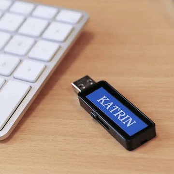 Brother TZe-535 Ταινία Ετικετογράφου 8m x 12mm σε Μπλε Χρώμα