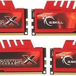 G.Skill RipjawsX DDR3 32GB RAM με 4x8GB Modules και Ταχύτητα 1333 για Desktop
