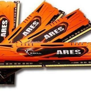 G.Skill RipjawsX DDR3 32GB RAM με 4x8GB Modules και Ταχύτητα 1333 για Desktop