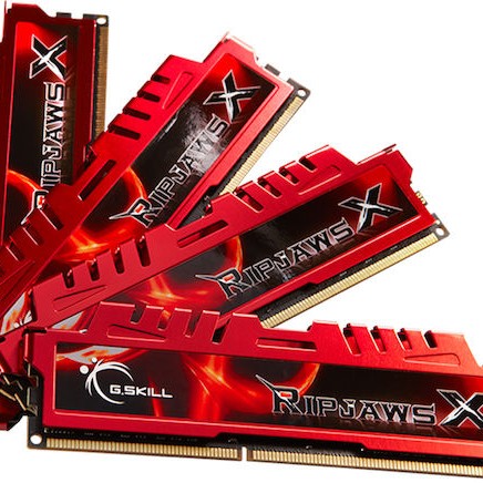 G.Skill RipjawsX DDR3 32GB RAM με 4x8GB Modules και Ταχύτητα 1333 για Desktop