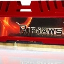 G.Skill RipjawsX DDR3 32GB RAM με 4x8GB Modules και Ταχύτητα 1600 για Desktop