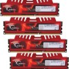 G.Skill RipjawsX DDR3 32GB RAM με 4x8GB Modules και Ταχύτητα 1600 για Desktop