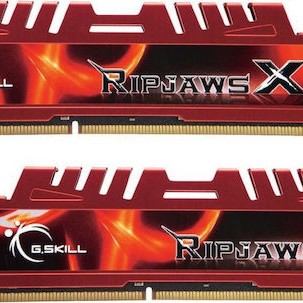 G.Skill RipjawsX DDR3 16GB RAM με 2x8GB Modules και Ταχύτητα 1600 για Desktop