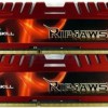 G.Skill RipjawsX DDR3 16GB RAM με 2x8GB Modules και Ταχύτητα 1600 για Desktop