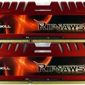 G.Skill RipjawsX DDR3 16GB RAM με 2x8GB Modules και Ταχύτητα 1600 για Desktop