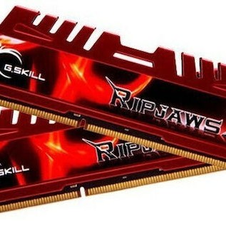 G.Skill RipjawsX DDR3 16GB RAM με 2x8GB Modules και Ταχύτητα 1600 για Desktop