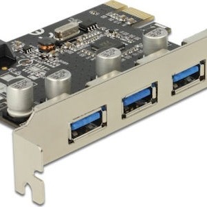 DeLock Κάρτα PCIe σε 4 θύρες USB 3.0