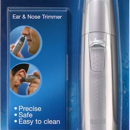 Braun Trimmer Μηχανή EN10