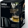 Braun Multiquick 3 Βραστήρας 1.7lt 2200W Μαύρος