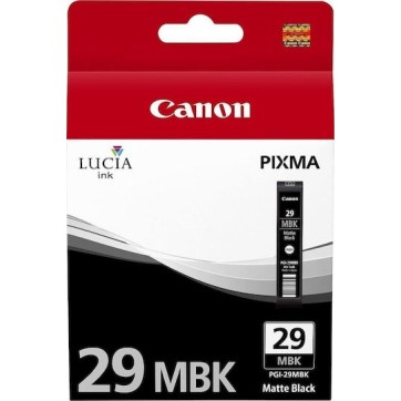 Canon PGI-29 Γνήσιο Μελάνι Εκτυπωτή InkJet Matte Μαύρο (4868B001)