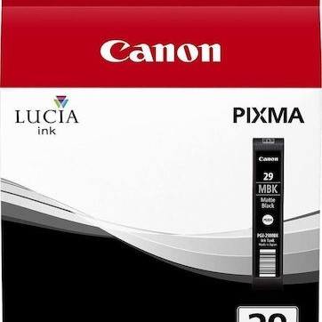 Canon PGI-29 Γνήσιο Μελάνι Εκτυπωτή InkJet Matte Μαύρο (4868B001)