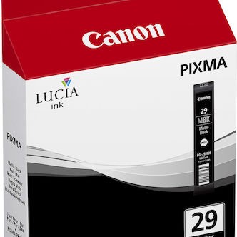 Canon PGI-29 Γνήσιο Μελάνι Εκτυπωτή InkJet Matte Μαύρο (4868B001)