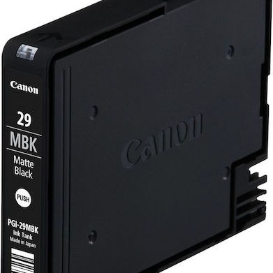 Canon PGI-29 Γνήσιο Μελάνι Εκτυπωτή InkJet Matte Μαύρο (4868B001)