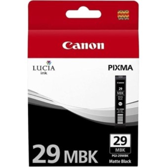 Canon PGI-29 Γνήσιο Μελάνι Εκτυπωτή InkJet Matte Μαύρο (4868B001)