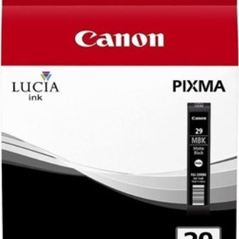 Canon PGI-29 Γνήσιο Μελάνι Εκτυπωτή InkJet Matte Μαύρο (4868B001)