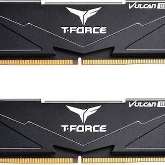 TeamGroup Vulcan XMP DDR5 32GB RAM με 2x16GB Modules και Ταχύτητα 6000 για Desktop