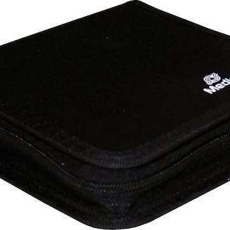 MediaRange BOX50 Nylon Black για 24 CDs