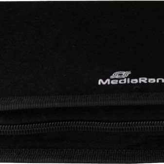 MediaRange BOX50 Nylon Black για 24 CDs