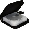 MediaRange BOX50 Nylon Black για 24 CDs