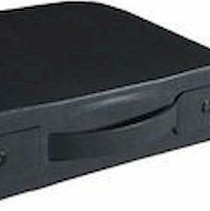 MediaRange BOX50 Nylon Black για 24 CDs