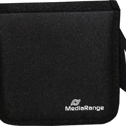 MediaRange BOX50 Nylon Black για 24 CDs