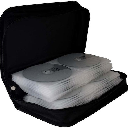 MediaRange Storage Wallet 96 CD