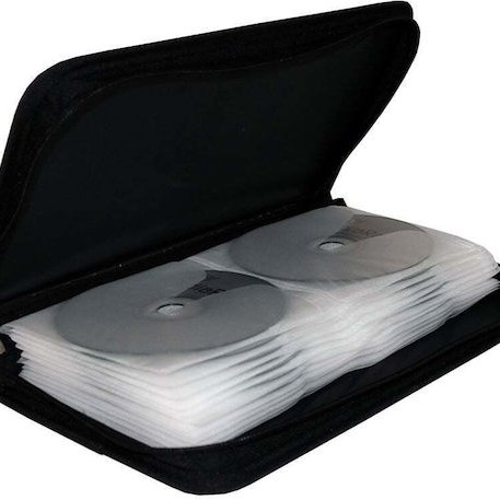 MediaRange Box51 για 48CD/DVD Black