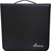 MediaRange Φορητή Θήκη CD & DVD BOX95 Synthetic Leather Black 400 Θέσεων