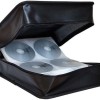 MediaRange Φορητή Θήκη CD & DVD BOX95 Synthetic Leather Black 400 Θέσεων