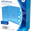 MediaRange DVD Box για 1 Δίσκο με Διάφανη Πρόσοψη σε Μπλε Χρώμα 5τμχ
