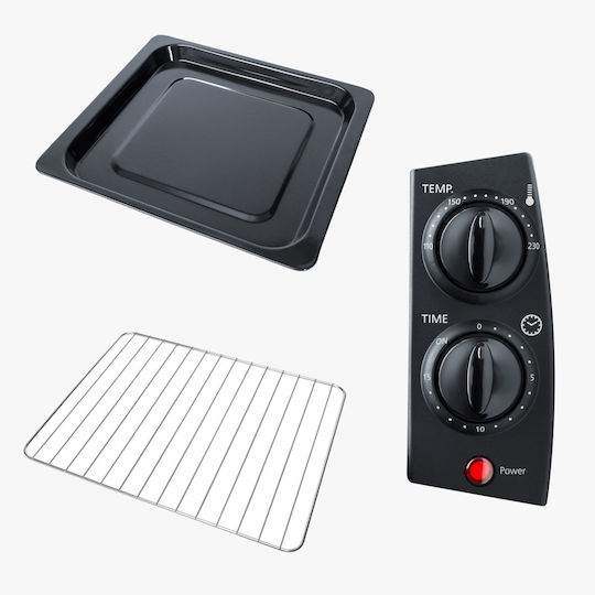 Steba Ηλεκτρικό Φουρνάκι 10lt Χωρίς Εστίες