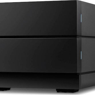 Lacie 2Big Raid Thunderbolt 3 / USB-C Εξωτερικός HDD 28TB Multi-Bay Μαύρο