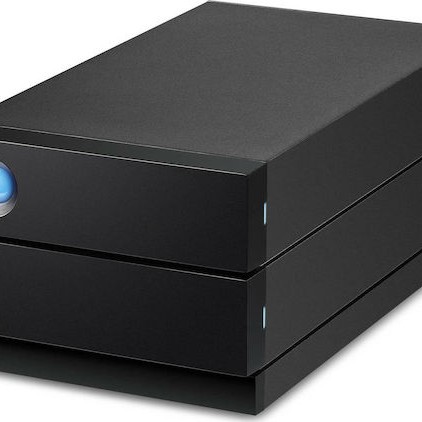 Lacie 2Big Raid Thunderbolt 3 / USB-C Εξωτερικός HDD 28TB Multi-Bay Μαύρο