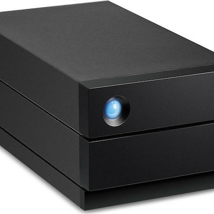 Lacie 2Big Raid Thunderbolt 3 / USB-C Εξωτερικός HDD 28TB Multi-Bay Μαύρο