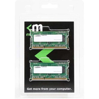 Mushkin Essentials DDR3 16GB RAM με 2x8GB Modules και Ταχύτητα 1333 για Laptop