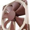 Noctua NF-F12 Case Fan 120mm με Σύνδεση 4-Pin PWM Καφέ