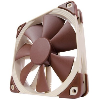 Noctua NF-F12 Case Fan 120mm με Σύνδεση 4-Pin PWM Καφέ
