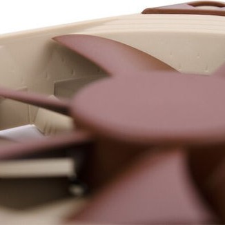 Noctua NF-F12 Case Fan 120mm με Σύνδεση 4-Pin PWM Καφέ